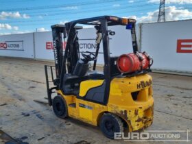 2015 Hyundai 18L Forklifts For Auction: Leeds – 23rd, 24th, 25th, 26th October @ 08:00am full