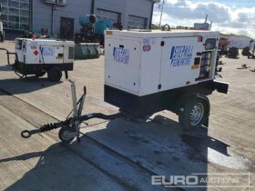 2018 Stephill SSDK20 Generators For Auction: Leeds – 23rd, 24th, 25th, 26th October @ 08:00am