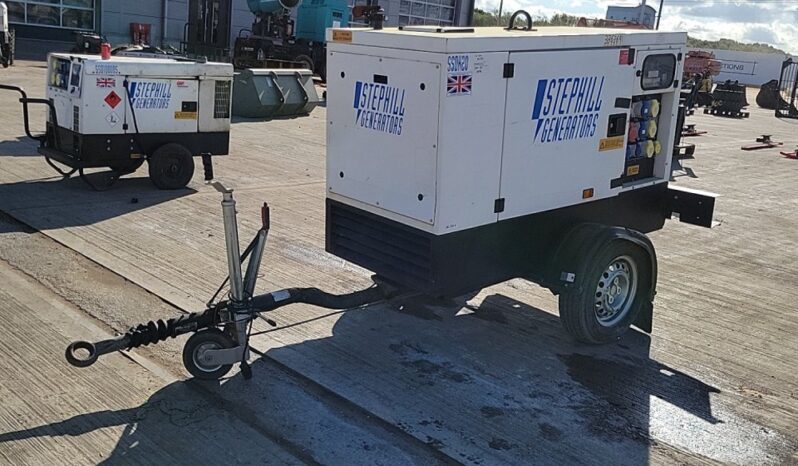 2018 Stephill SSDK20 Generators For Auction: Leeds – 23rd, 24th, 25th, 26th October @ 08:00am