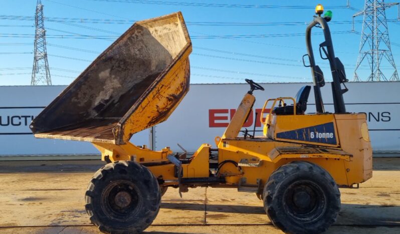 2014 Thwaites 6 Ton Swivel Skip Site Dumpers For Auction: Leeds – 23rd, 24th, 25th, 26th October @ 08:00am full