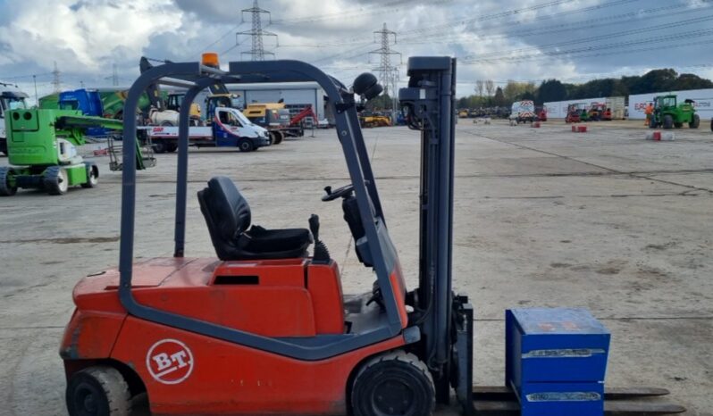 Cesab BL1TZ 420 Forklifts For Auction: Leeds – 23rd, 24th, 25th, 26th October @ 08:00am full