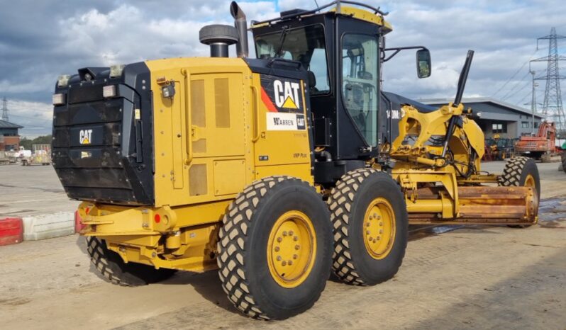 2012 CAT 140M Motor Graders For Auction: Leeds – 23rd, 24th, 25th, 26th October @ 08:00am full