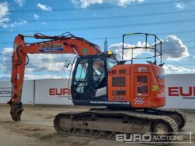 2018 Hitachi ZX225USLC-6 20 Ton+ Excavators For Auction: Leeds – 23rd, 24th, 25th, 26th October @ 08:00am full