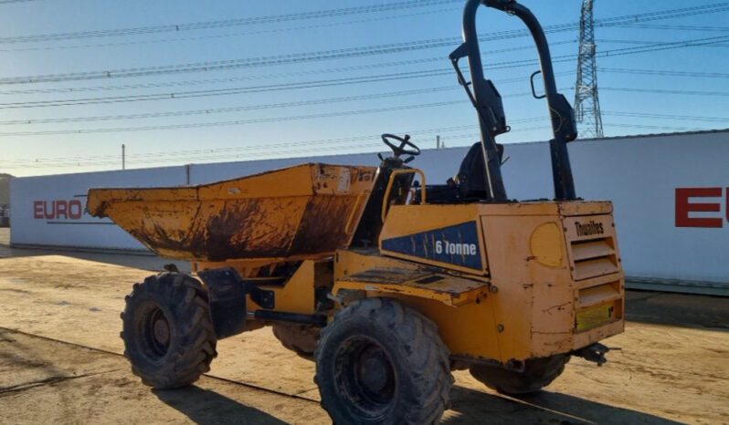 2014 Thwaites 6 Ton Swivel Skip Site Dumpers For Auction: Leeds – 23rd, 24th, 25th, 26th October @ 08:00am full