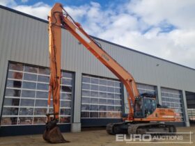 2013 Doosan DX300LC-3 20 Ton+ Excavators For Auction: Leeds – 23rd, 24th, 25th, 26th October @ 08:00am