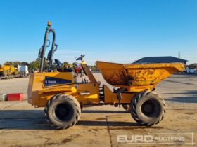 2014 Thwaites 6 Ton Swivel Skip Site Dumpers For Auction: Leeds – 23rd, 24th, 25th, 26th October @ 08:00am full