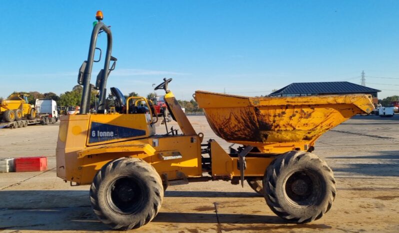 2014 Thwaites 6 Ton Swivel Skip Site Dumpers For Auction: Leeds – 23rd, 24th, 25th, 26th October @ 08:00am full