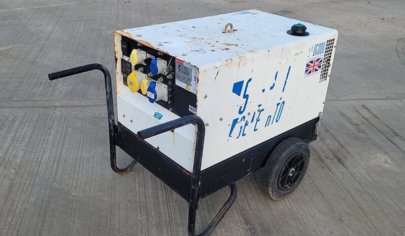 2018 Stephill SSD6000 Generators For Auction: Leeds – 23rd, 24th, 25th, 26th October @ 08:00am full