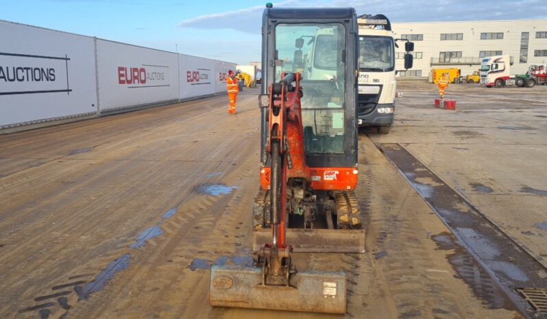 2017 Kubota KX016-4 Mini Excavators For Auction: Leeds – 23rd, 24th, 25th, 26th October @ 08:00am full