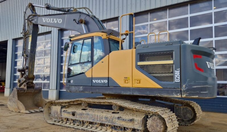 2014 Volvo EC250EL 20 Ton+ Excavators For Auction: Leeds – 23rd, 24th, 25th, 26th October @ 08:00am full