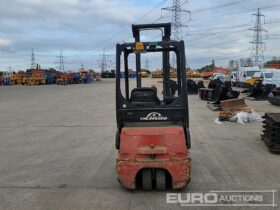 Linde E14-02 Forklifts For Auction: Leeds – 23rd, 24th, 25th, 26th October @ 08:00am full