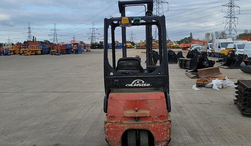 Linde E14-02 Forklifts For Auction: Leeds – 23rd, 24th, 25th, 26th October @ 08:00am full