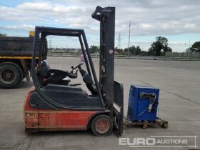 Linde E14-02 Forklifts For Auction: Leeds – 23rd, 24th, 25th, 26th October @ 08:00am full