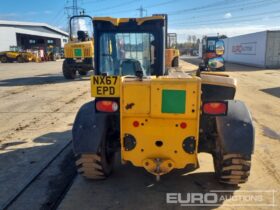 2017 JCB 525-60 Hi Viz Telehandlers For Auction: Leeds – 23rd, 24th, 25th, 26th October @ 08:00am full