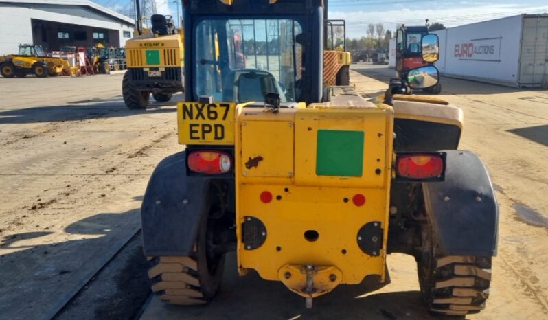 2017 JCB 525-60 Hi Viz Telehandlers For Auction: Leeds – 23rd, 24th, 25th, 26th October @ 08:00am full