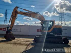 2013 Hyundai R235LCR-9 20 Ton+ Excavators For Auction: Leeds – 23rd, 24th, 25th, 26th October @ 08:00am full