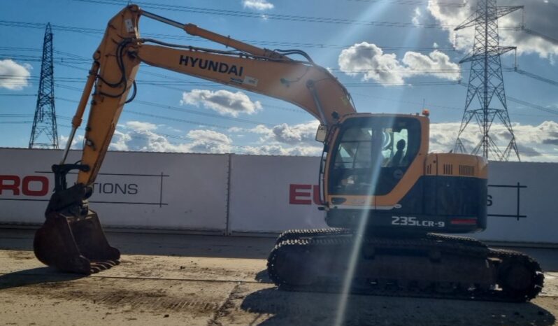 2013 Hyundai R235LCR-9 20 Ton+ Excavators For Auction: Leeds – 23rd, 24th, 25th, 26th October @ 08:00am full