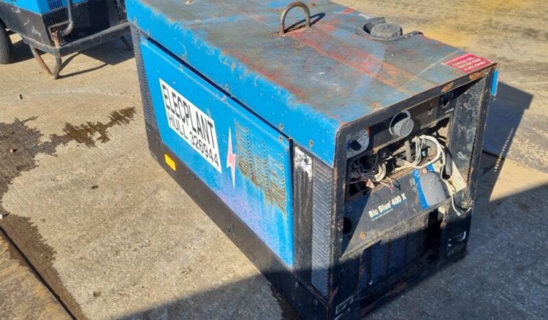 Big Blue 400X Generators For Auction: Leeds – 23rd, 24th, 25th, 26th October @ 08:00am full