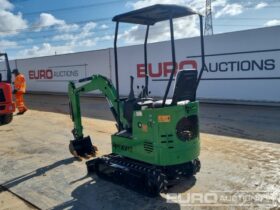 Unused 2024 JPC KV12 Mini Excavators For Auction: Leeds – 23rd, 24th, 25th, 26th October @ 08:00am full