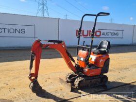 2017 Kubota K008-3 Mini Excavators For Auction: Leeds – 23rd, 24th, 25th, 26th October @ 08:00am