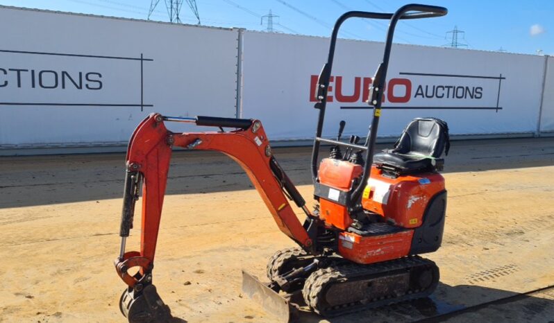 2017 Kubota K008-3 Mini Excavators For Auction: Leeds – 23rd, 24th, 25th, 26th October @ 08:00am