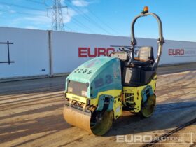 2016 Ammann ARX12 Rollers For Auction: Leeds – 23rd, 24th, 25th, 26th October @ 08:00am