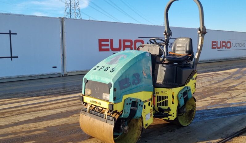 2016 Ammann ARX12 Rollers For Auction: Leeds – 23rd, 24th, 25th, 26th October @ 08:00am