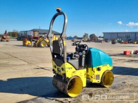 2016 Ammann ARX12 Rollers For Auction: Leeds – 23rd, 24th, 25th, 26th October @ 08:00am full