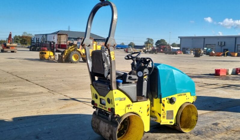 2016 Ammann ARX12 Rollers For Auction: Leeds – 23rd, 24th, 25th, 26th October @ 08:00am full