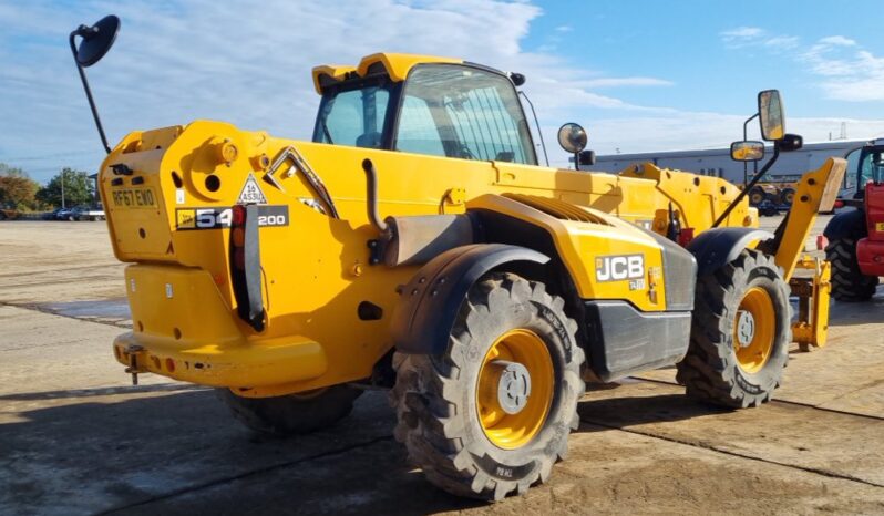 2018 JCB 540-200 Telehandlers For Auction: Leeds – 23rd, 24th, 25th, 26th October @ 08:00am full