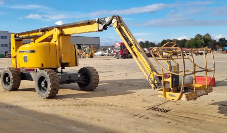 2012 Haulotte HA20PX Manlifts For Auction: Leeds – 23rd, 24th, 25th, 26th October @ 08:00am full