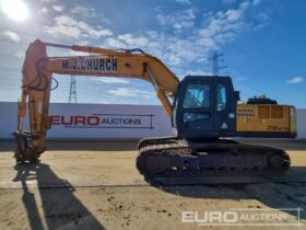 Hyundai R250LC-7A 20 Ton+ Excavators For Auction: Leeds – 23rd, 24th, 25th, 26th October @ 08:00am full