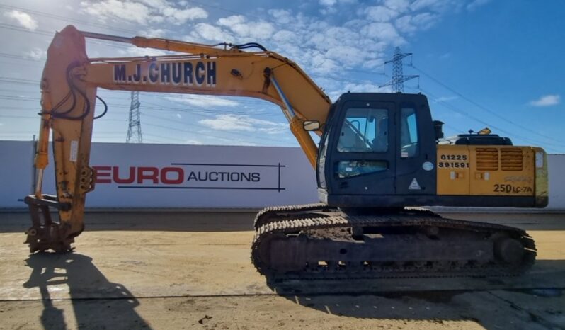 Hyundai R250LC-7A 20 Ton+ Excavators For Auction: Leeds – 23rd, 24th, 25th, 26th October @ 08:00am full