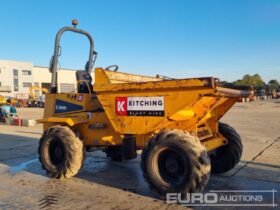 2014 Thwaites 6 Ton Site Dumpers For Auction: Leeds – 23rd, 24th, 25th, 26th October @ 08:00am full