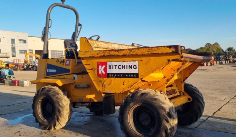 2014 Thwaites 6 Ton Site Dumpers For Auction: Leeds – 23rd, 24th, 25th, 26th October @ 08:00am full