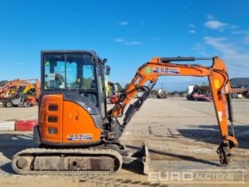 2017 Hitachi ZX33U-5A CLR Mini Excavators For Auction: Leeds – 23rd, 24th, 25th, 26th October @ 08:00am full