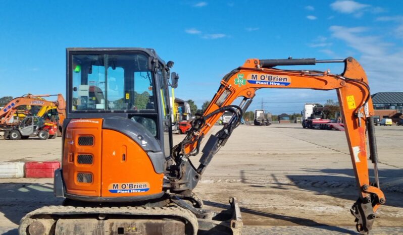 2017 Hitachi ZX33U-5A CLR Mini Excavators For Auction: Leeds – 23rd, 24th, 25th, 26th October @ 08:00am full