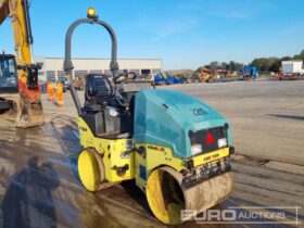 2016 Ammann ARX12 Rollers For Auction: Leeds – 23rd, 24th, 25th, 26th October @ 08:00am full