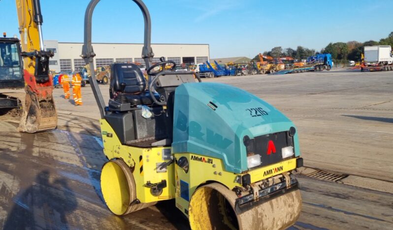 2016 Ammann ARX12 Rollers For Auction: Leeds – 23rd, 24th, 25th, 26th October @ 08:00am full