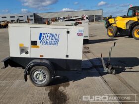 2018 Stephill SSDK20 Generators For Auction: Leeds – 23rd, 24th, 25th, 26th October @ 08:00am full