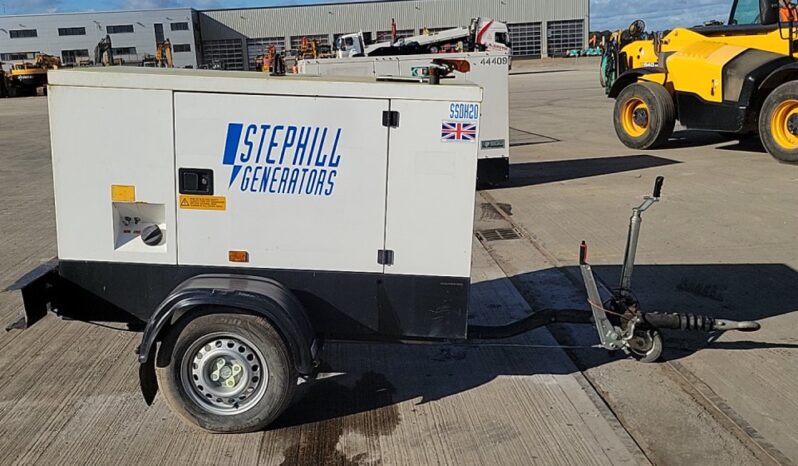 2018 Stephill SSDK20 Generators For Auction: Leeds – 23rd, 24th, 25th, 26th October @ 08:00am full