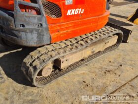 2016 Kubota KX61-3 Mini Excavators For Auction: Leeds – 23rd, 24th, 25th, 26th October @ 08:00am full