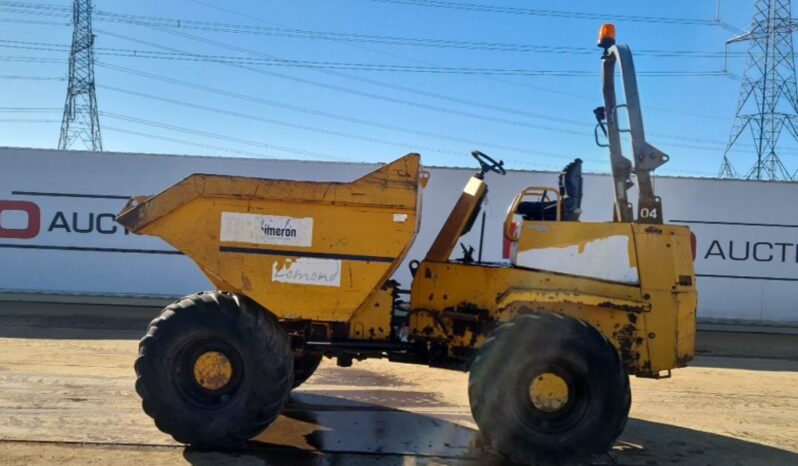 Thwaites 9 Ton Site Dumpers For Auction: Leeds – 23rd, 24th, 25th, 26th October @ 08:00am full