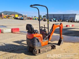 2017 Kubota K008-3 Mini Excavators For Auction: Leeds – 23rd, 24th, 25th, 26th October @ 08:00am full