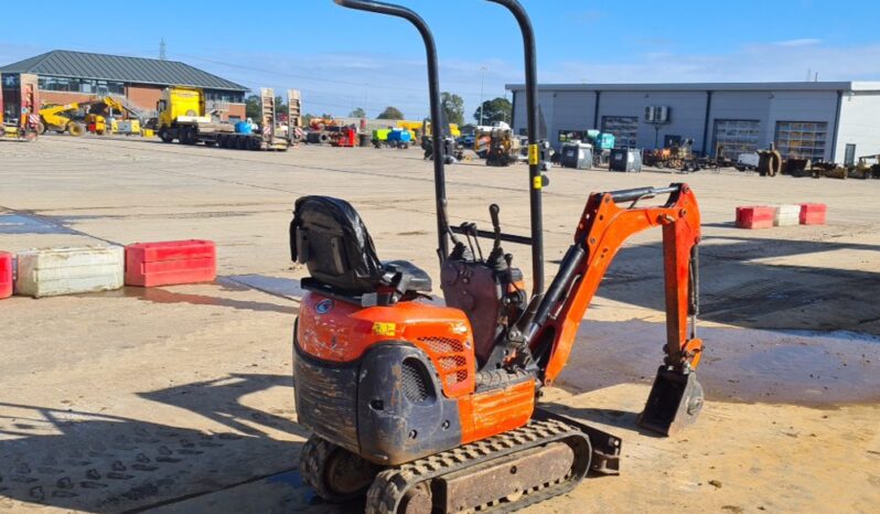 2017 Kubota K008-3 Mini Excavators For Auction: Leeds – 23rd, 24th, 25th, 26th October @ 08:00am full