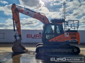 2021 Doosan DX140LC-7 10 Ton+ Excavators For Auction: Leeds – 23rd, 24th, 25th, 26th October @ 08:00am full