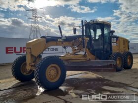 2012 CAT 140M Motor Graders For Auction: Leeds – 23rd, 24th, 25th, 26th October @ 08:00am