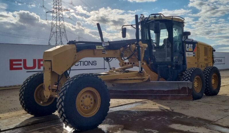 2012 CAT 140M Motor Graders For Auction: Leeds – 23rd, 24th, 25th, 26th October @ 08:00am