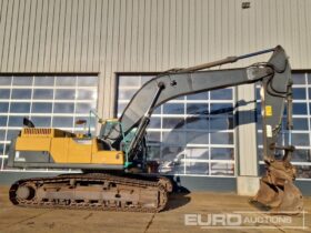 2014 Volvo EC300DL 20 Ton+ Excavators For Auction: Leeds – 23rd, 24th, 25th, 26th October @ 08:00am full