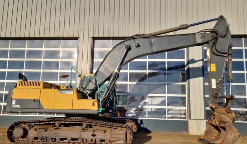 2014 Volvo EC300DL 20 Ton+ Excavators For Auction: Leeds – 23rd, 24th, 25th, 26th October @ 08:00am full